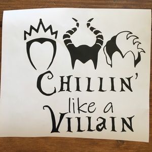 Chillin like a Villain